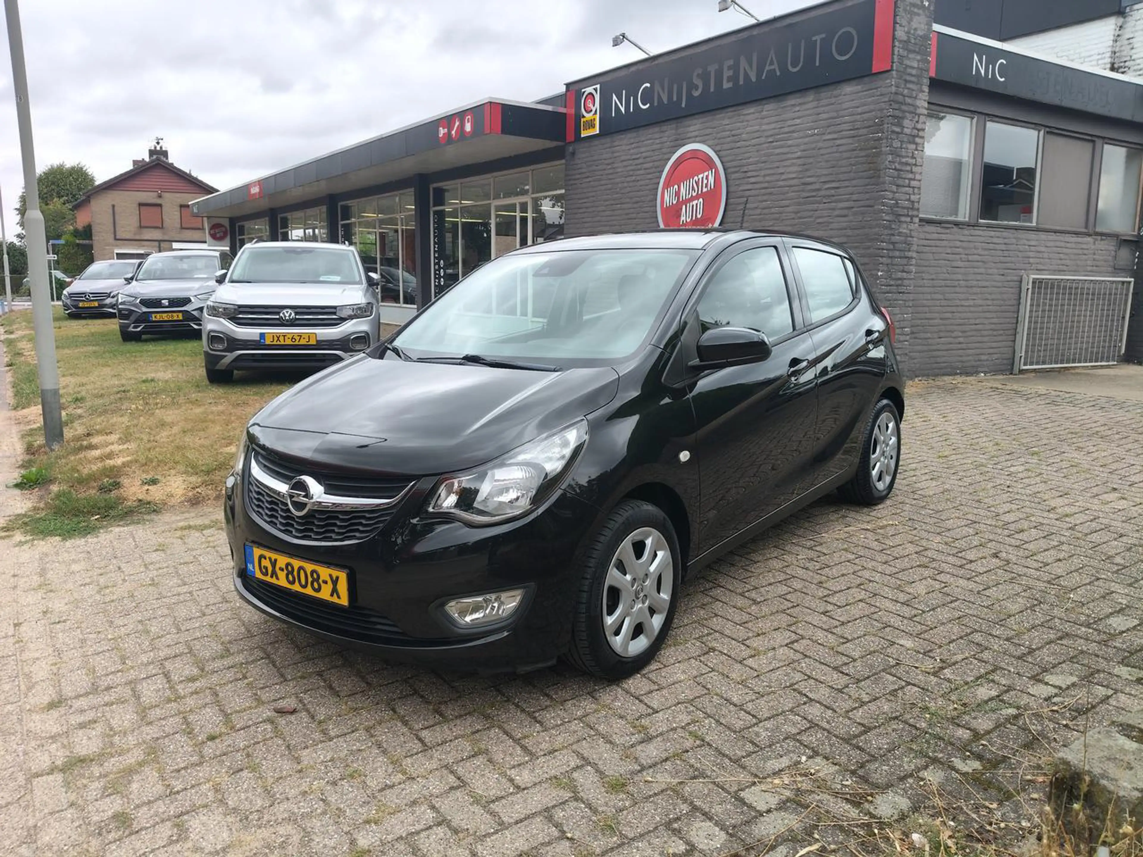 Opel Karl 1.0 ECOTEC Airco, Cruise , Isofix