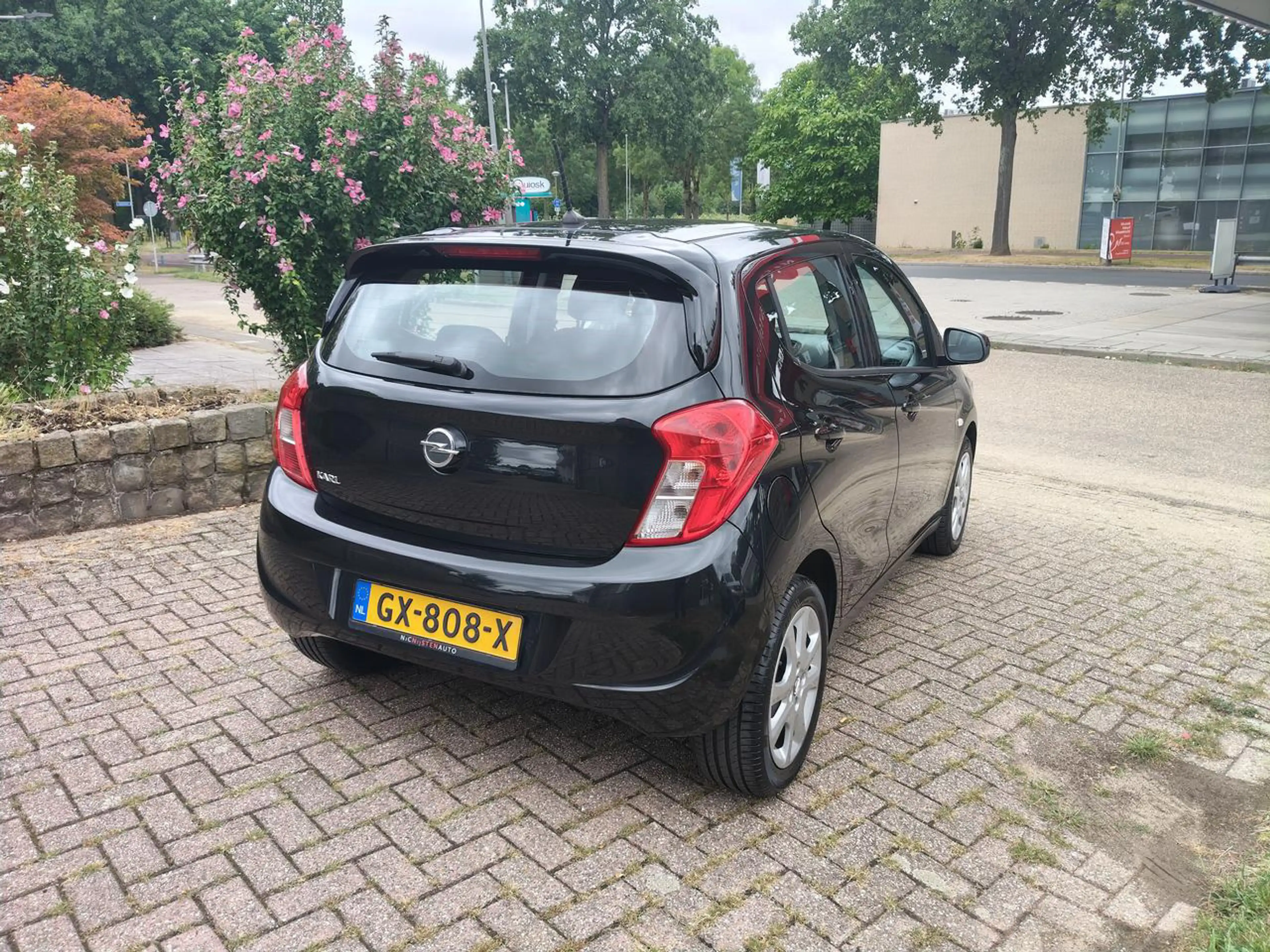 Opel Karl 1.0 ECOTEC Airco, Cruise , Isofix — photo 5
