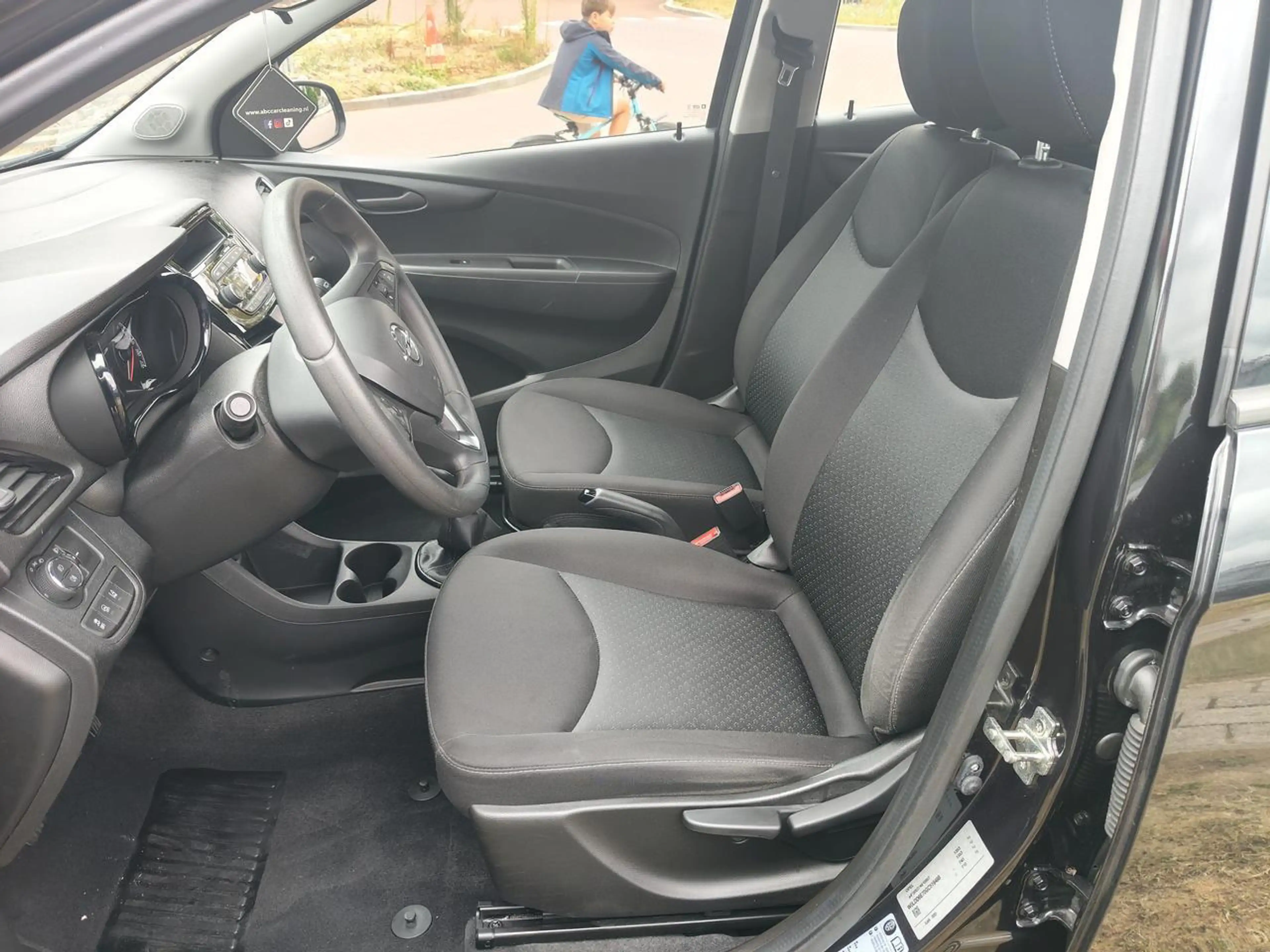 Opel Karl 1.0 ECOTEC Airco, Cruise , Isofix — photo 14
