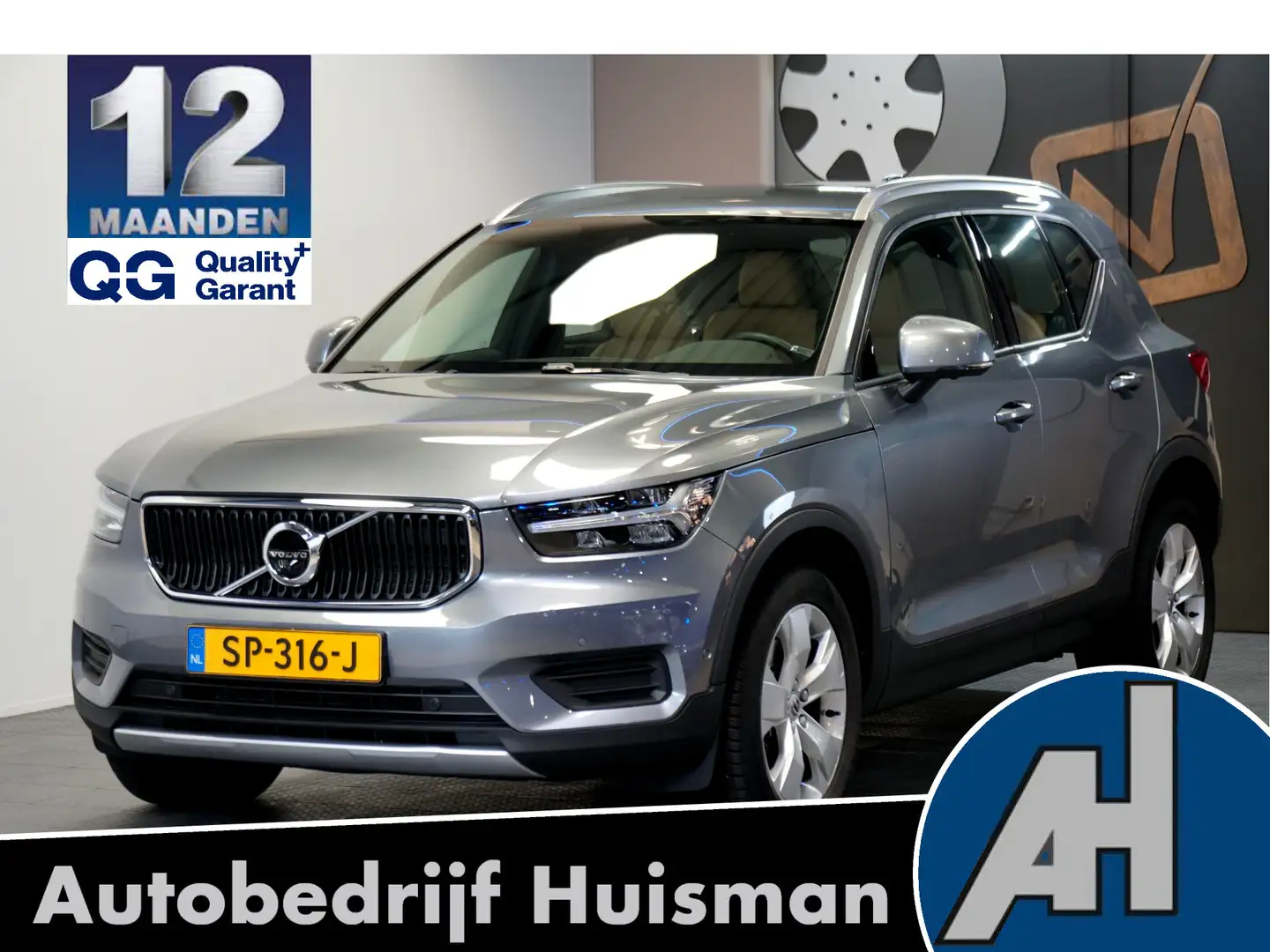 Volvo XC40 2.0 T4 140kW/190pk Aut8 Momentum Pro ADAPT.CRUISE Gris - 1