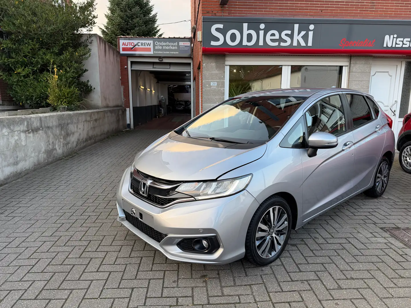 Honda Jazz 1.3i-VTEC Elegance Auto (EU6.2) Argent - 1