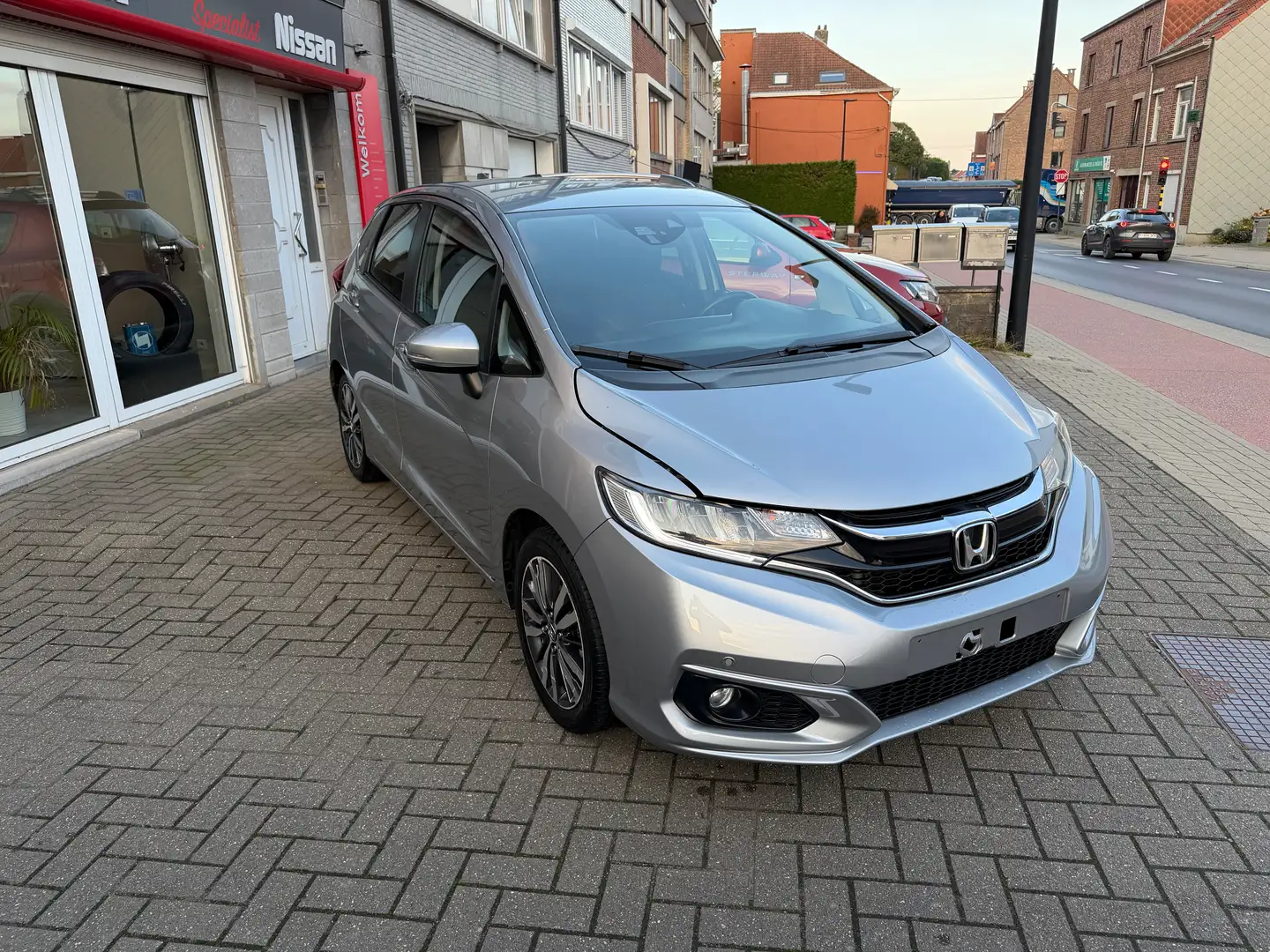 Honda Jazz 1.3i-VTEC Elegance Auto (EU6.2) Argent - 2