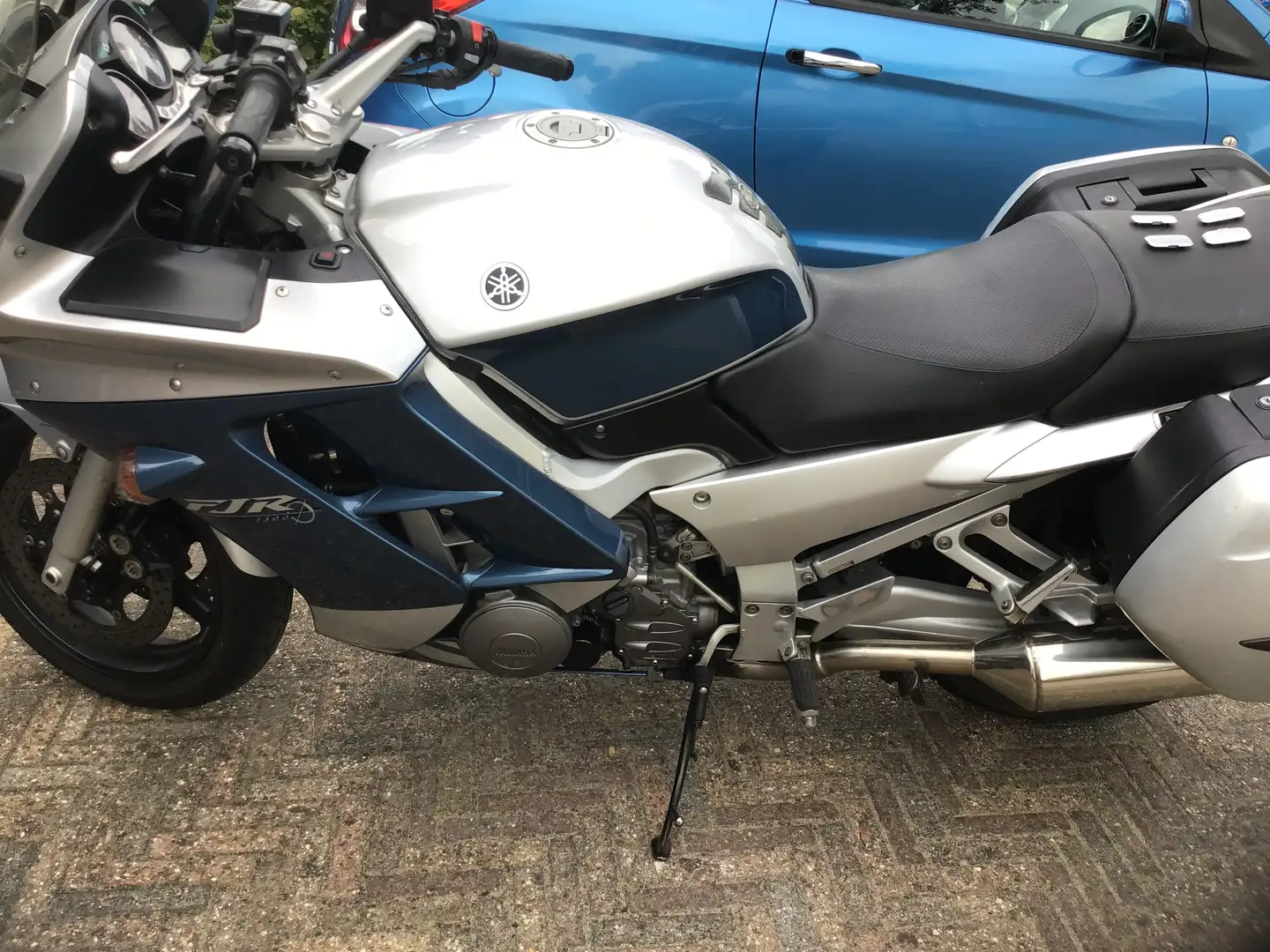 Yamaha FJR 1300 A Zilver - 2