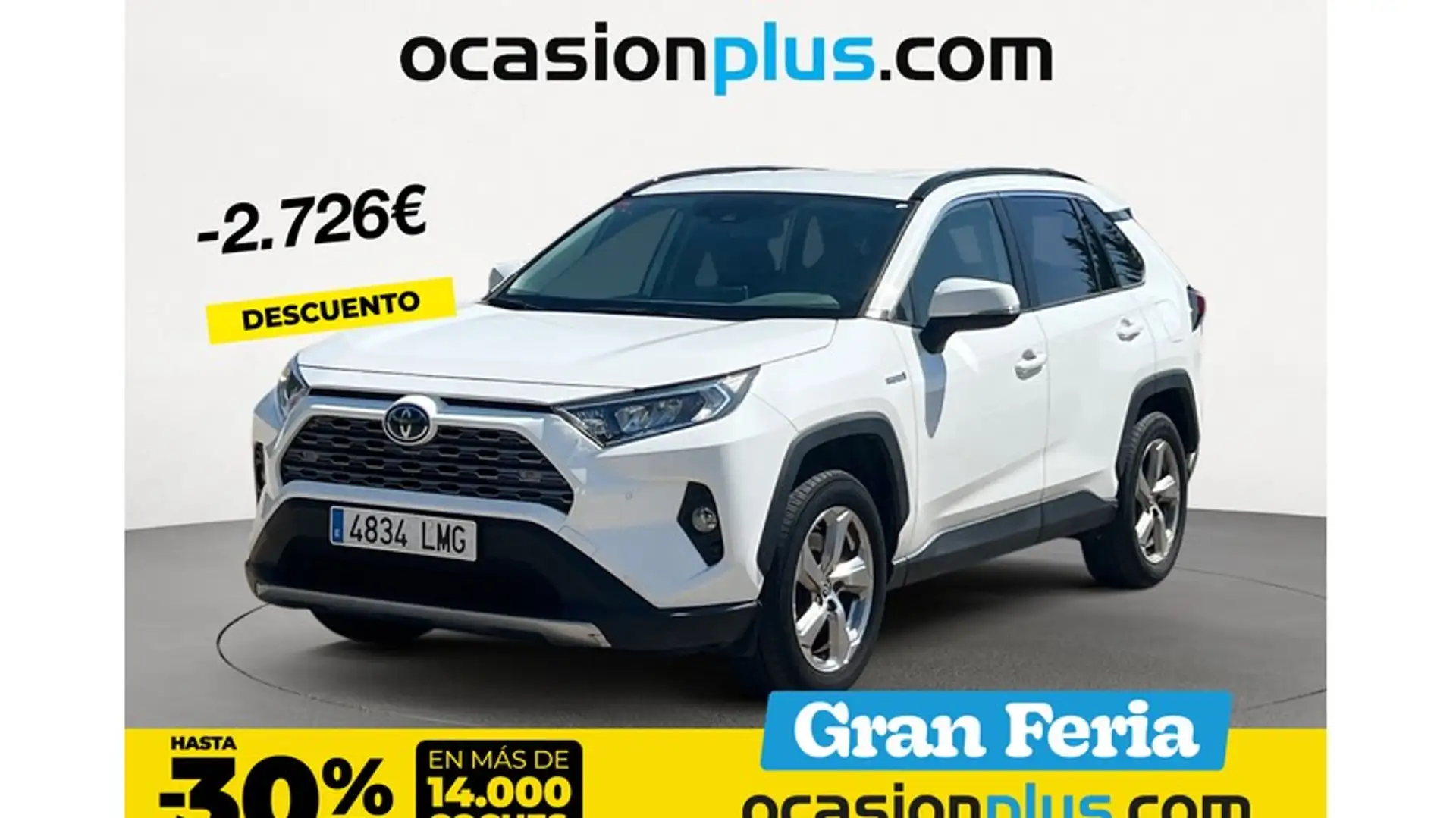 Toyota RAV 4 2.5 hybrid 4WD Advance Blanco - 1