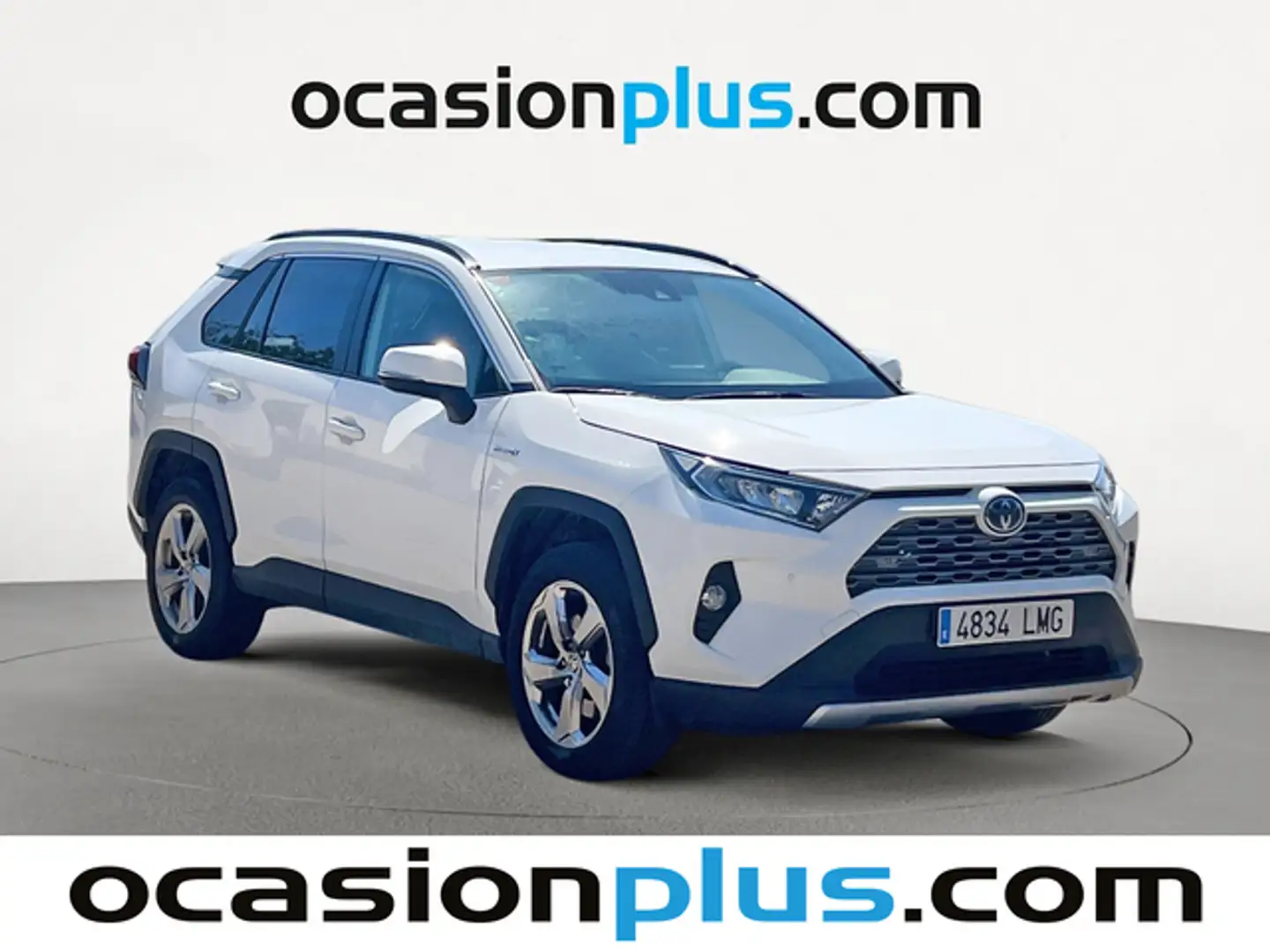 Toyota RAV 4 2.5 hybrid 4WD Advance Blanco - 2