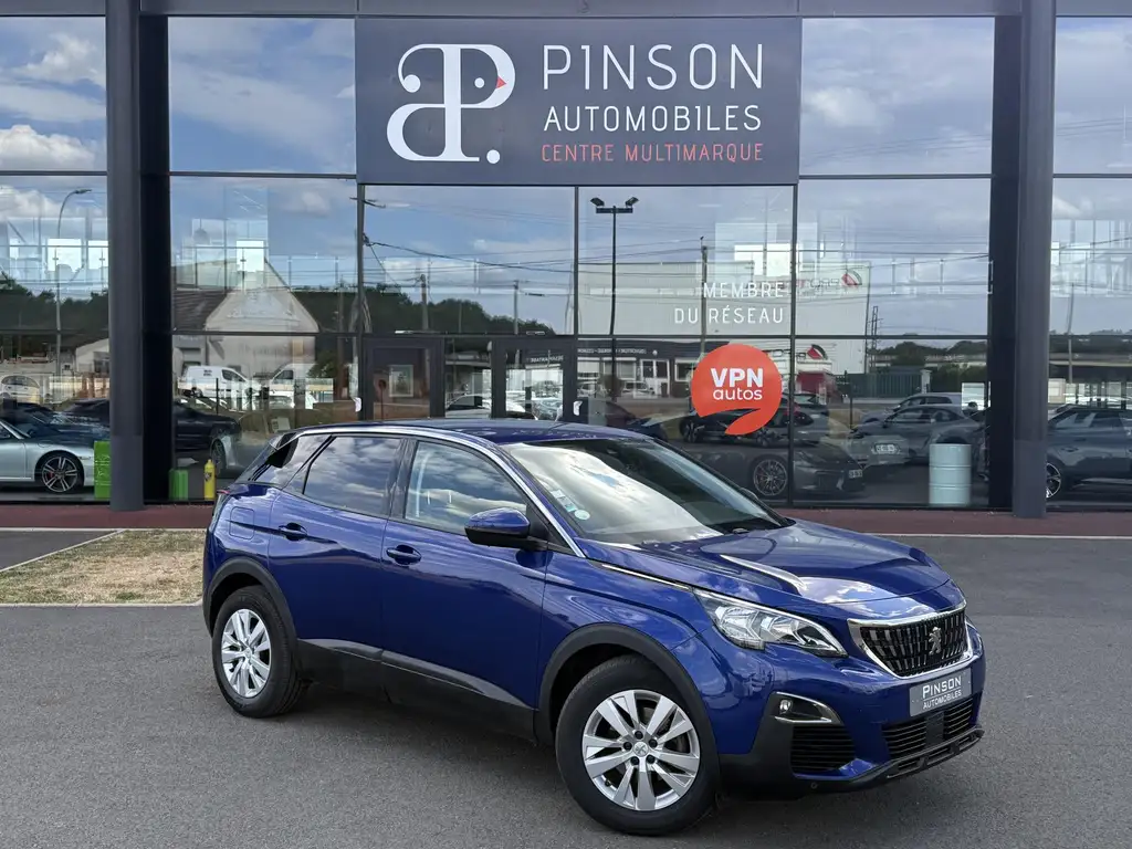 Peugeot 3008 2018 из Европы — купить под ключ