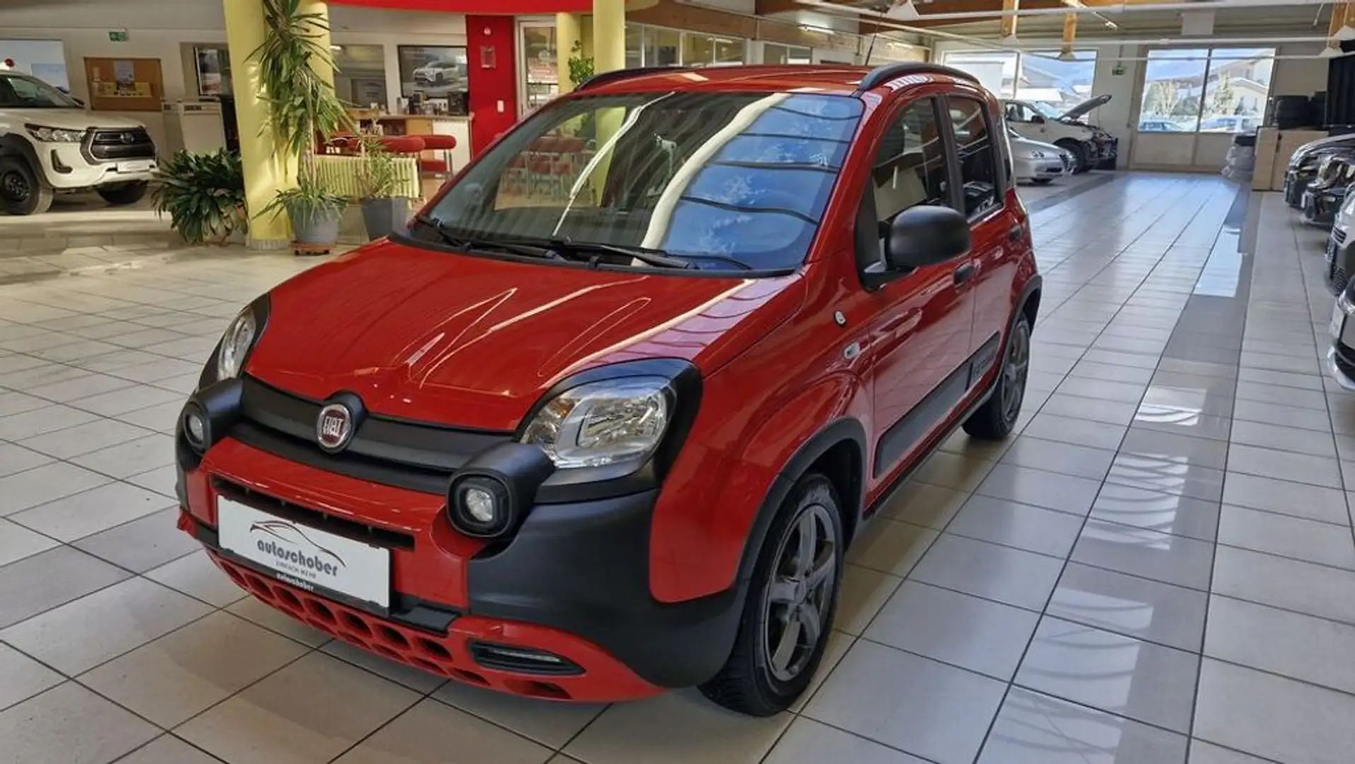 Fiat Panda 1,2 70 Waze Rot - 1