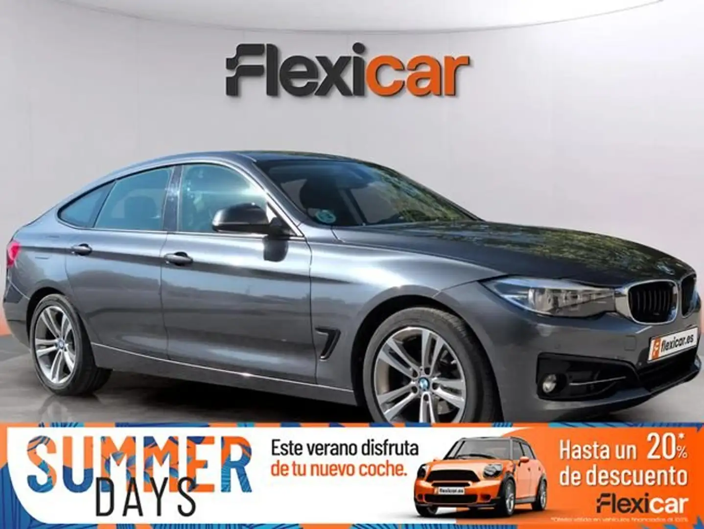 BMW Active Hybrid 3 320i+Auto.Gran+Turismo Сірий - 1