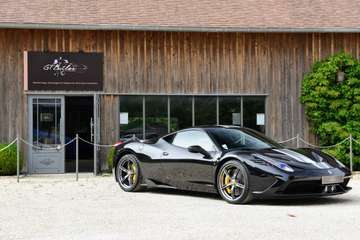 Speciale / Harnais / Diffuseur Carbone / PPF