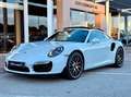 Porsche 991 991 TURBO S 3.8 520 Ch PACK AERO Wit - thumbnail 6