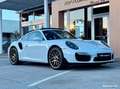 Porsche 991 991 TURBO S 3.8 520 Ch PACK AERO Wit - thumbnail 2