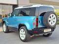 Land Rover Defender 90 3.0D l6 MHEV X-Dynamic SE AWD Aut. 250 Blau - thumbnail 3