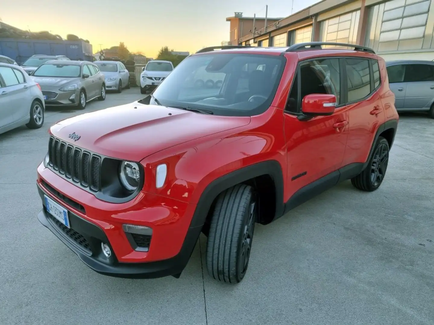 Jeep Renegade 1.3 t4 phev S 4xe at6 Rosso - 1