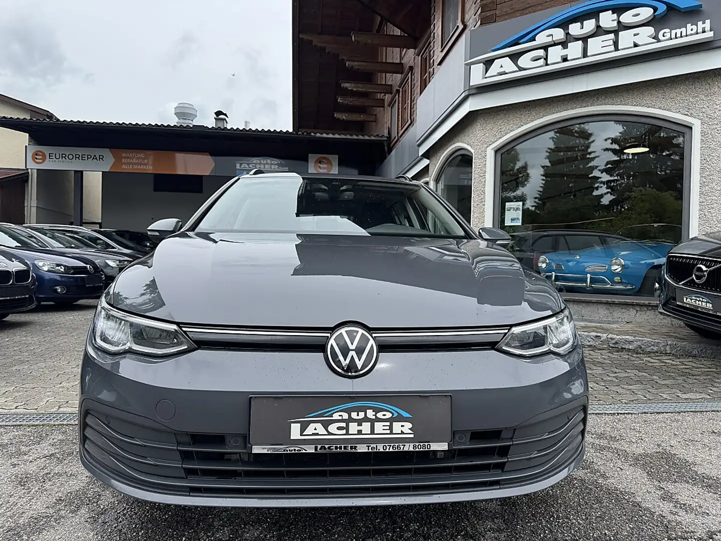 Volkswagen Golf Variant 1,0 TSI Life*LED*Virtual Cockpit*RFK*ACC* Grau - 2