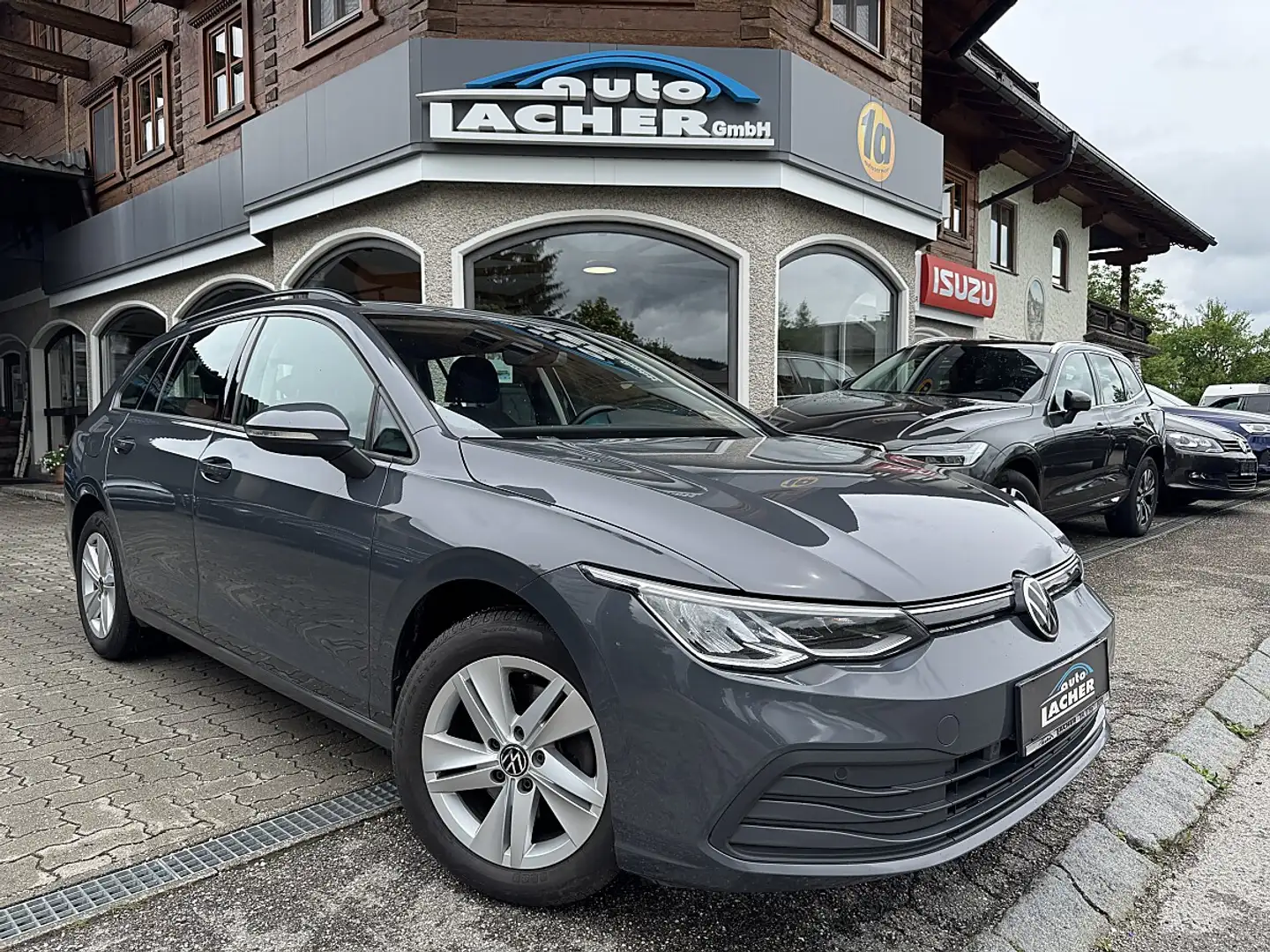 Volkswagen Golf Variant 1,0 TSI Life*LED*Virtual Cockpit*RFK*ACC* Grau - 1