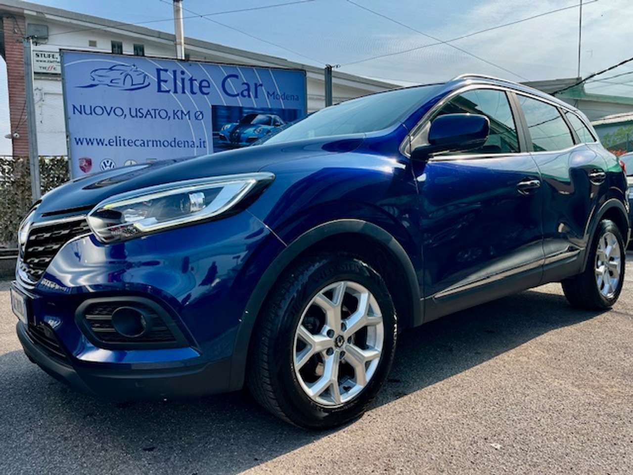 Renault Kadjar 1.5 blue dci Business 115cv edc "TAGLIANDI RENAULT