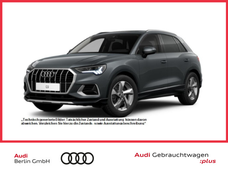 Audi Q3 advanced 40 TDI qu.S tr. STDHZG RFK PANO LED