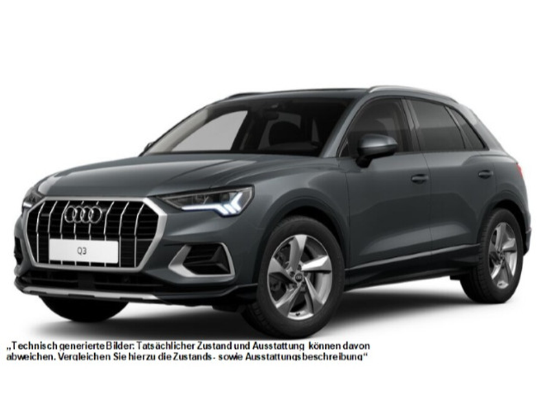 Audi Q3 advanced 40 TDI qu.S tr. STDHZG RFK PANO LED — photo 2