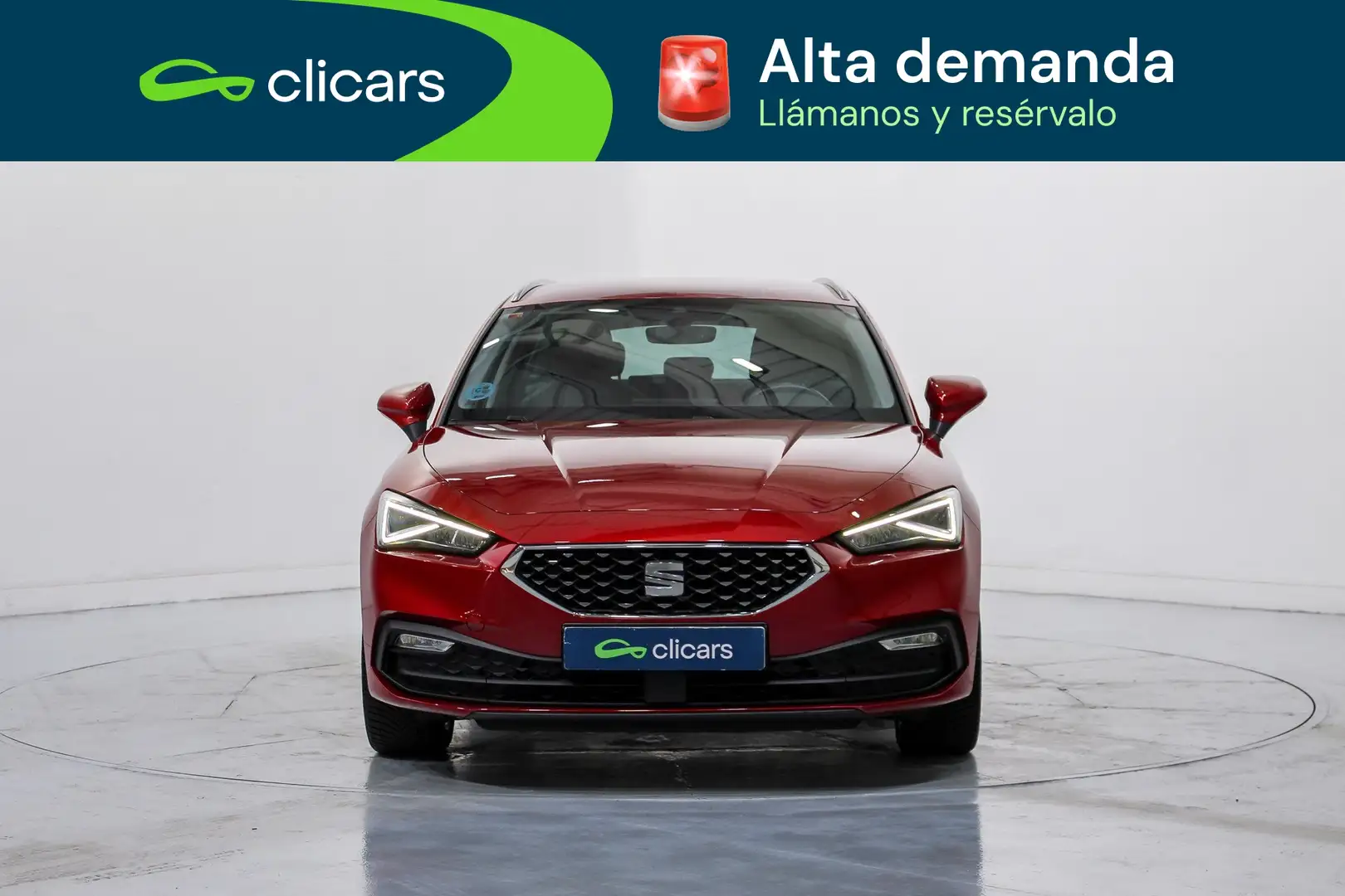 SEAT Leon ST 2.0TDI CR S&S Xcellence DSG-7 150 Rojo - 2