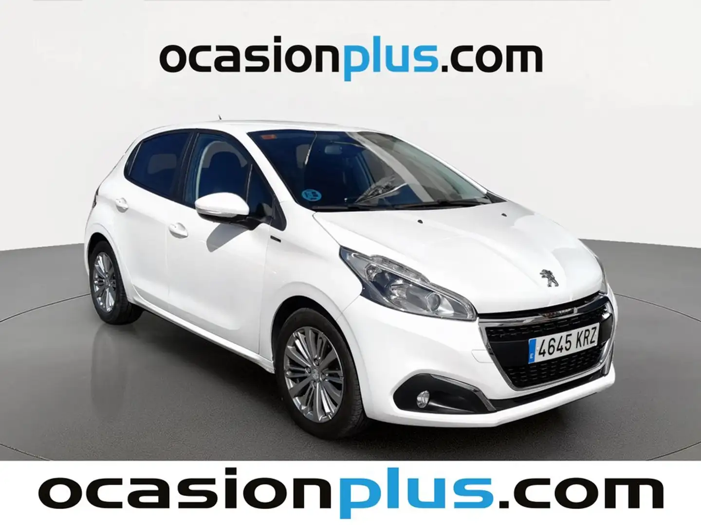 Peugeot 208 1.2 PureTech S&S Signature 82 Blanco - 2
