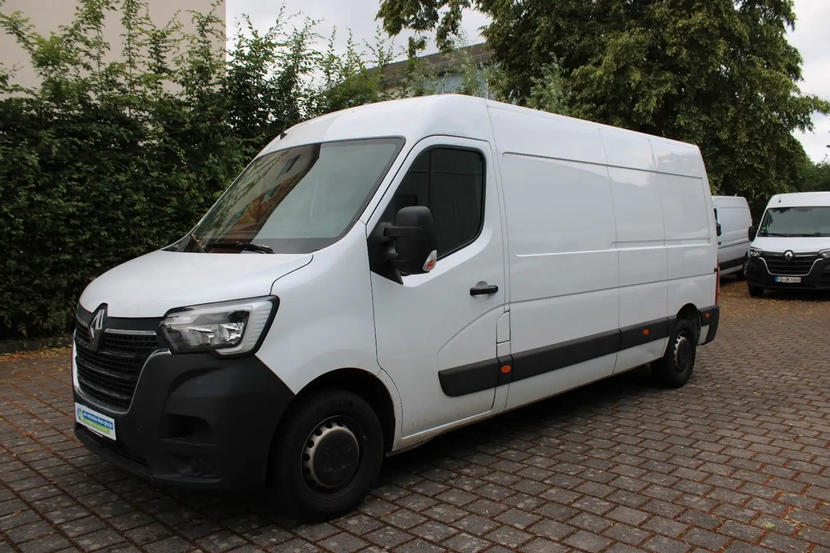 Renault Master III Kasten L3H2 HKa 2,8t 1.Hand TÜV05-27 Blanc - 1
