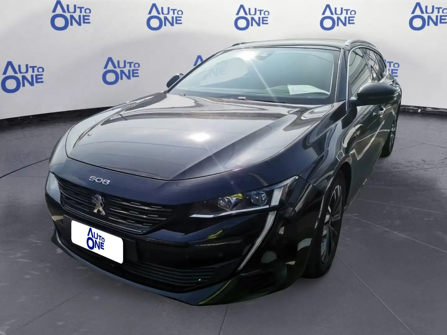 Peugeot 508 508 BlueHDi 130 Stop&Start EAT8 SW Allure - 2K* Nero - 1