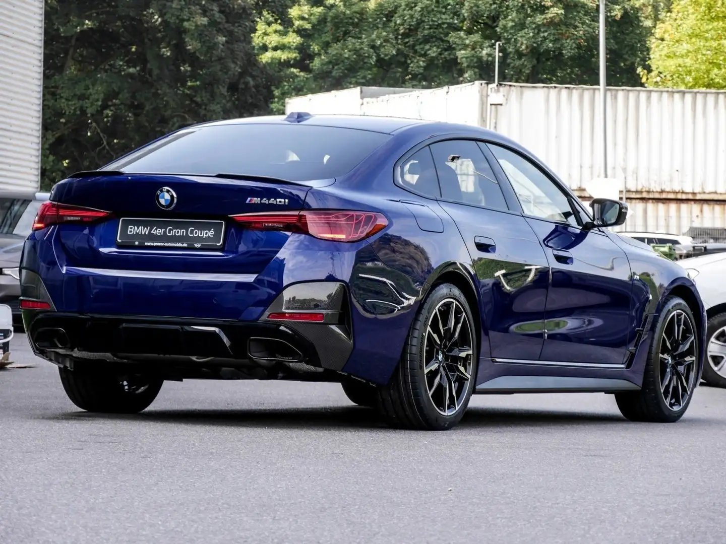 BMW 440 M440i xDrive INIDIVIDUAL DAPro Glasdach HUD H/K AH Blau - 2