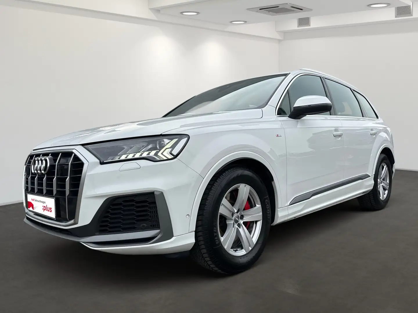 Audi Q7 55 TFSI quattro S line *MATRIX*KAMERA*NAVI* Weiß - 2