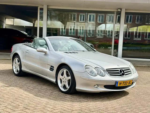 Mercedes-Benz SL 350 350|Leer|Massage|Sublieme originele staat
