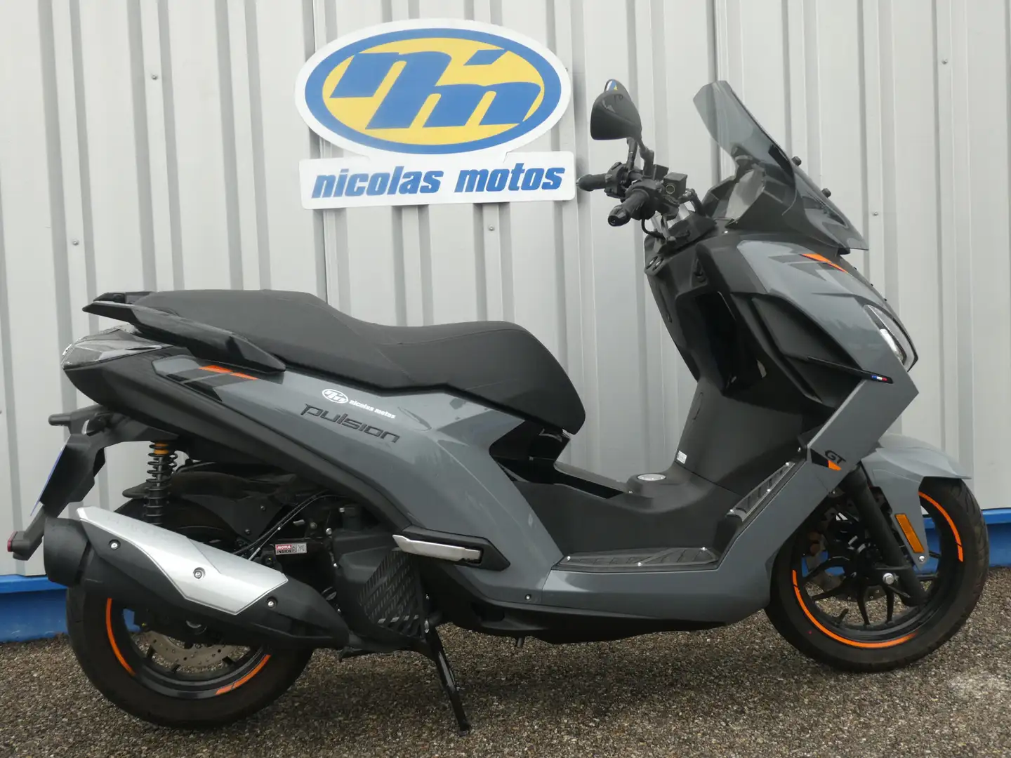 Peugeot Pulsion Gri - 1