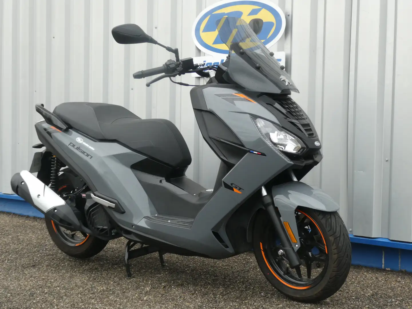 Peugeot Pulsion Gri - 2