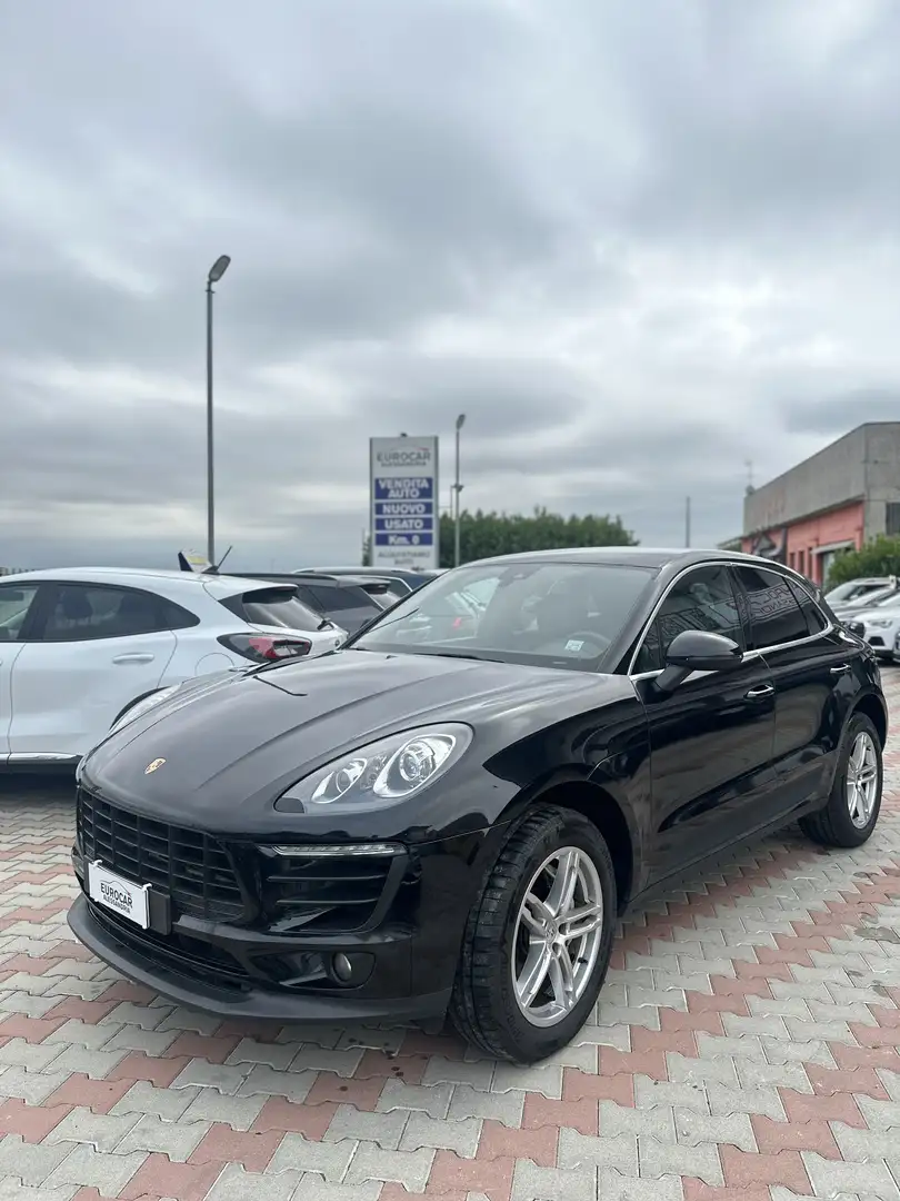 Porsche Macan 3.0d S 258cv pdk my16 Noir - 1