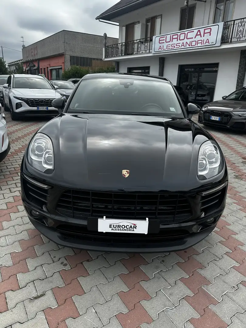 Porsche Macan 3.0d S 258cv pdk my16 Noir - 2