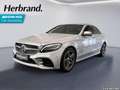 Mercedes-Benz C 180 AMG Distronic Schiebedach Ambi Silber - thumbnail 1