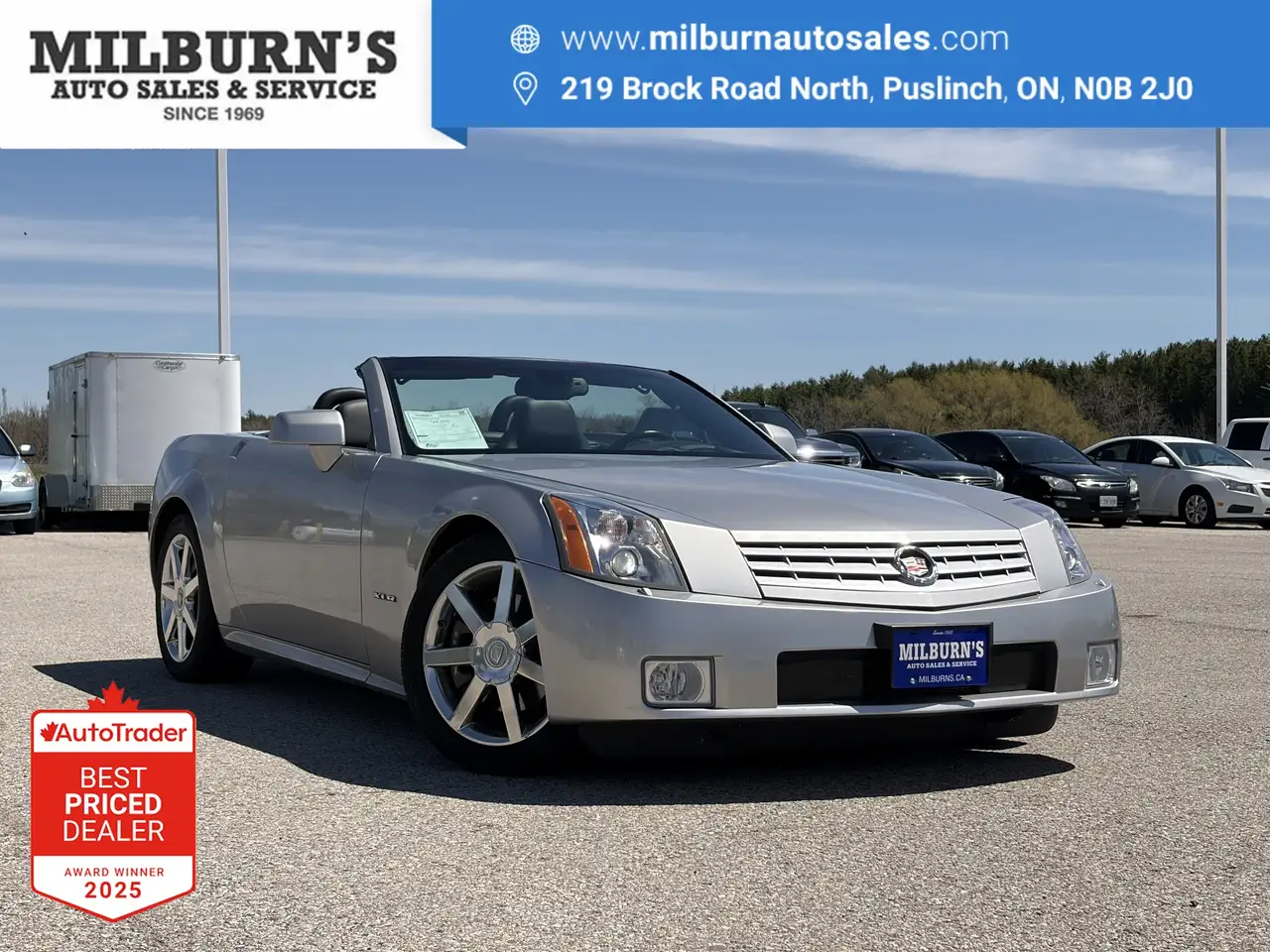 2004 Cadillac XLR