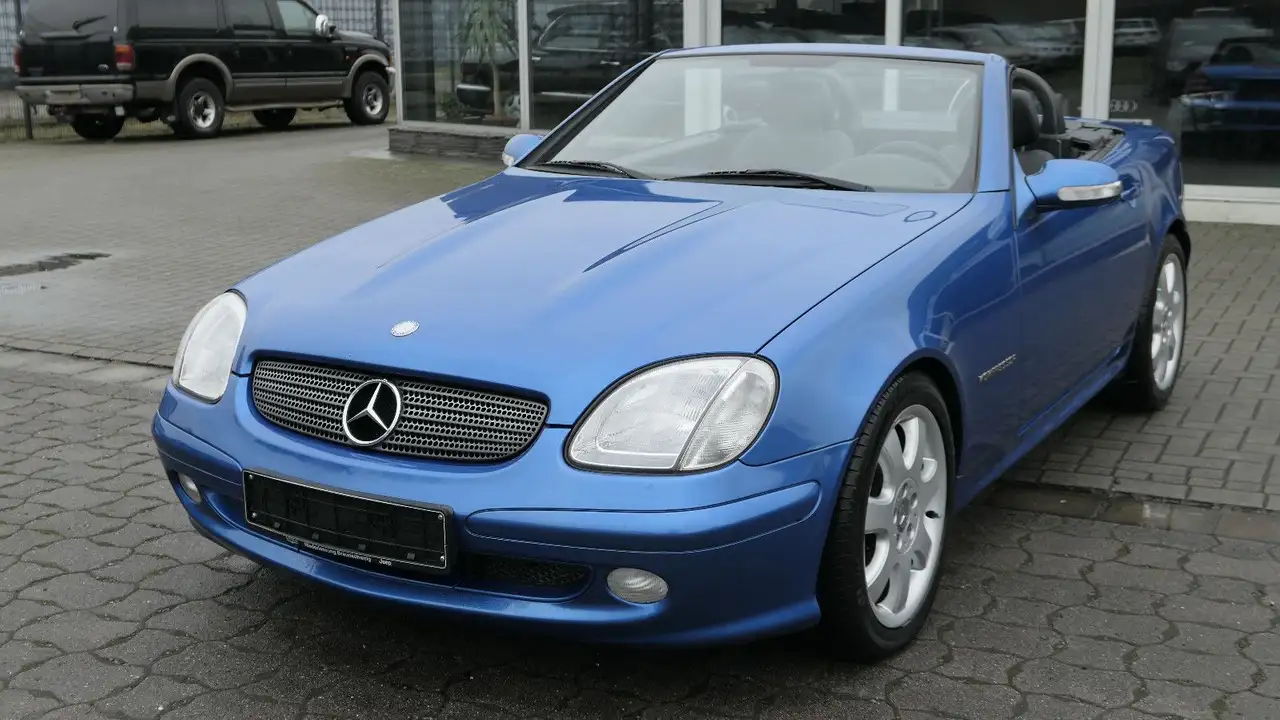 2002 - Mercedes-Benz SLK 230 SLK 230 Boîte automatique Cabriolet