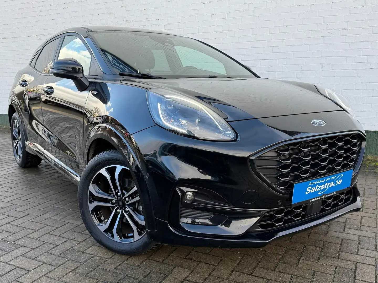 Ford Puma ST-Line 155PS Auto,*LED*ACC*WiPa"RFK*GJR* Noir - 2