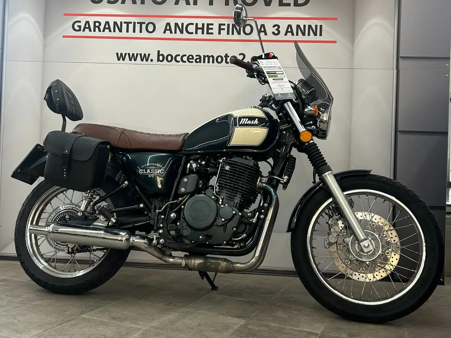 Mash Six Hundred 650 Classic Blu/Azzurro - 1