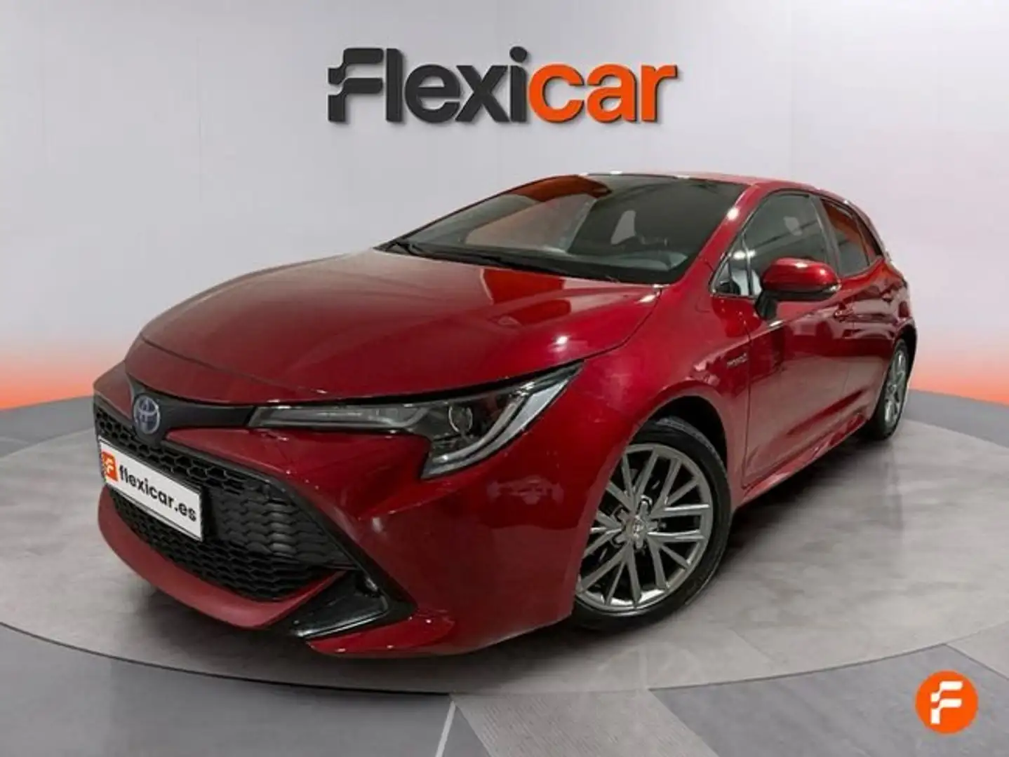 Toyota Corolla 1.8 125H FEEL! E-CVT Rojo - 2