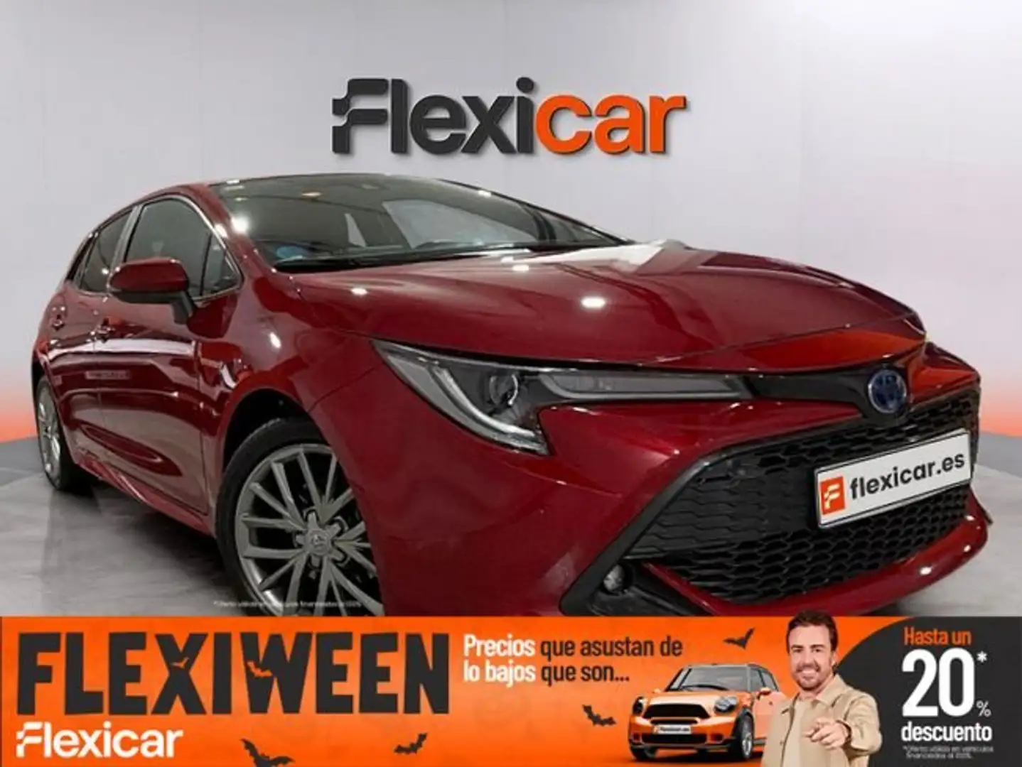 Toyota Corolla 1.8 125H FEEL! E-CVT Rojo - 1