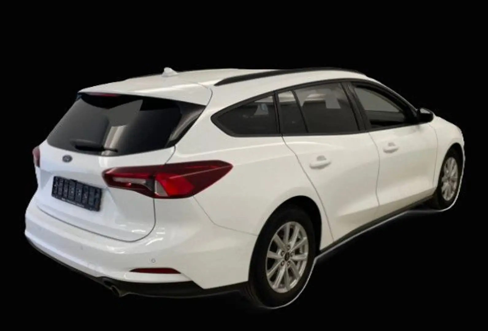 Ford Focus Turnier 1.5 88kw EcoBlue  TOP Zustand/ AHK Blanc - 2