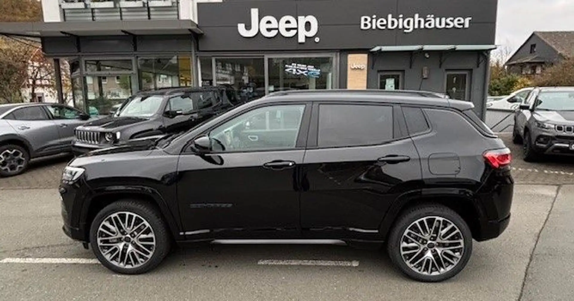 Jeep Compass Plug in Hybrid 177kW Summit 4xe - 2