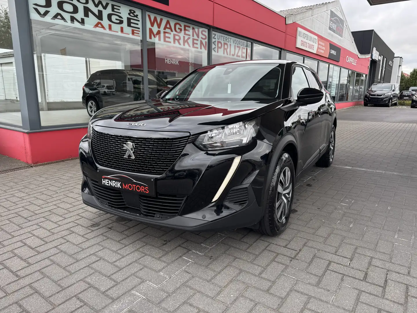 Peugeot 2008 Blue Hdi Active Pack 1.5d •Airco• •Navi• P - 1