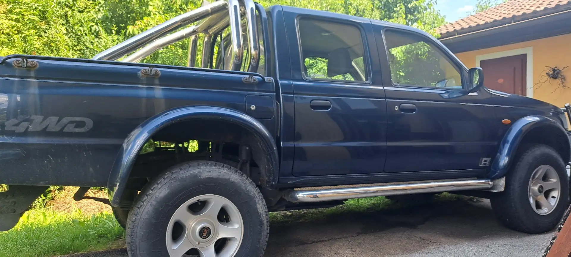Mazda B Series Big Foot Pick up 2500 Turbo Kék - 2