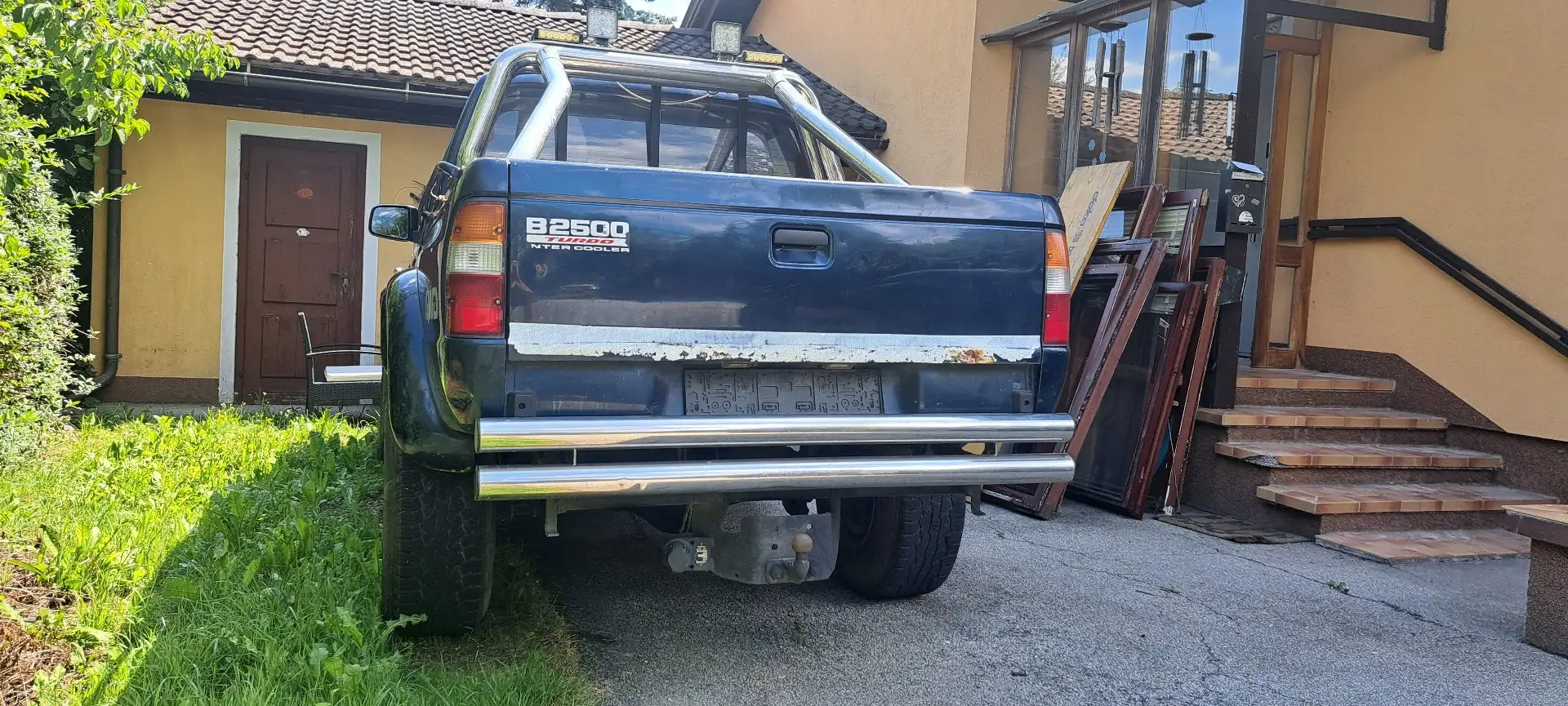 Mazda B Series Big Foot Pick up 2500 Turbo Kék - 1