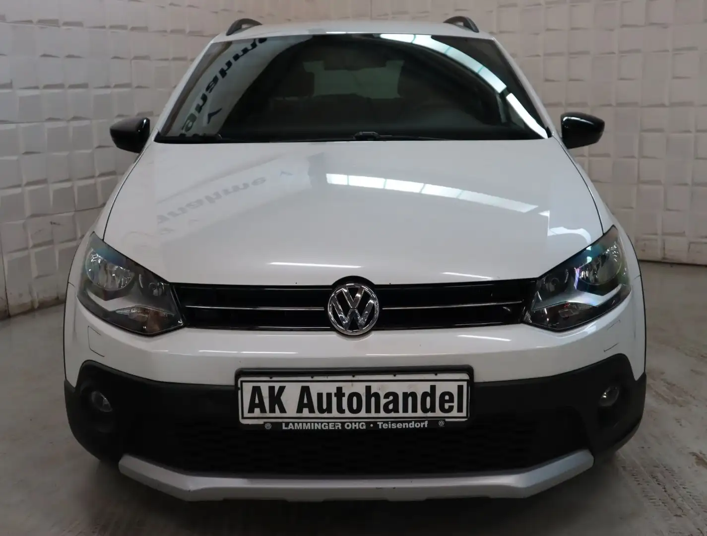 Volkswagen Polo V Cross Urban White Klima Temp. SHZ PDC Blanco - 2