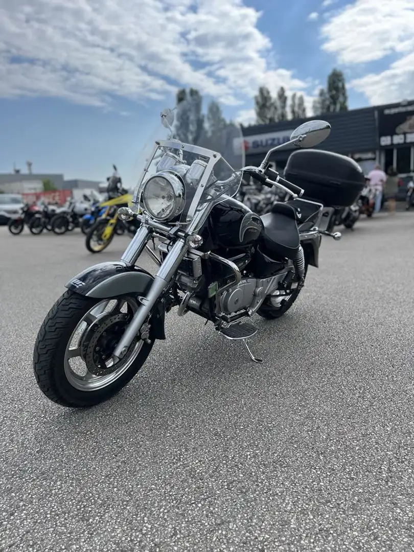 Hyosung GV 125 Black - 2