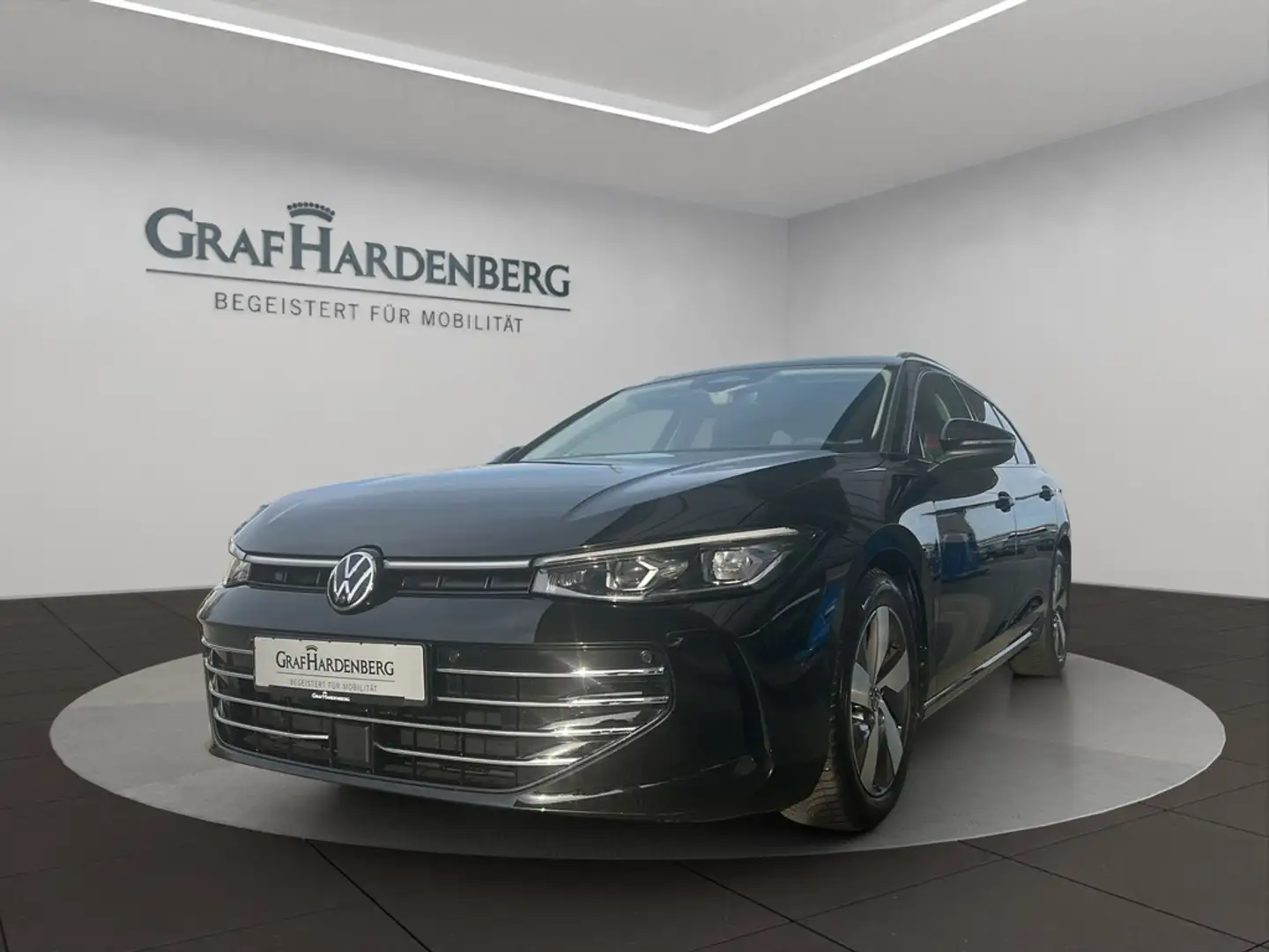 Volkswagen Passat 2.0 TDI DSG Elegance AHK RFK ACC Schwarz - 1