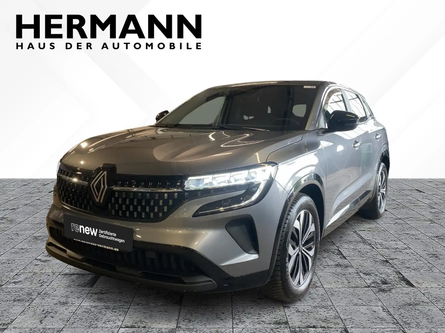 Renault Austral 1.3 TCe 140 Equilibre *AHK*LED*PDC*SHZ Grijs - 1