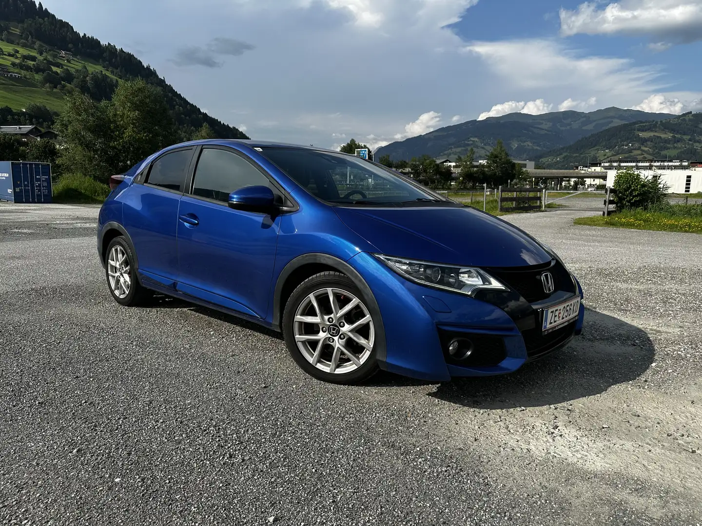 Honda Civic 1.6 i-DTEC Elegance - 1